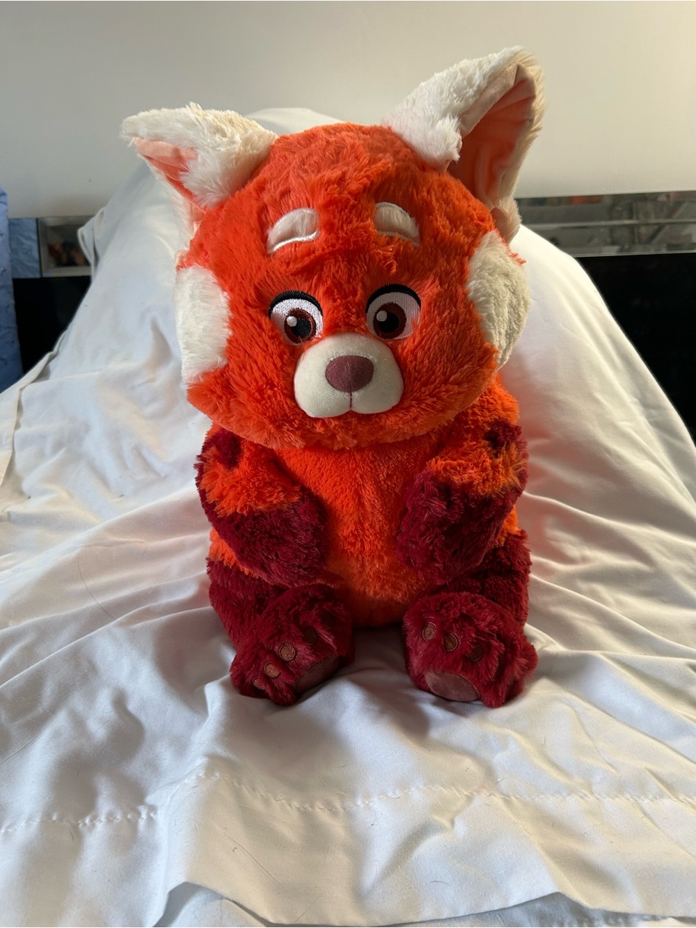 Disney Parks Tuning Red Mei Panda Plush